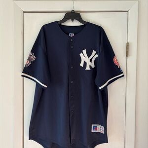 Russell Athletic New York Yankees O’Nell #21 Baseball Jersey Men’s 2X